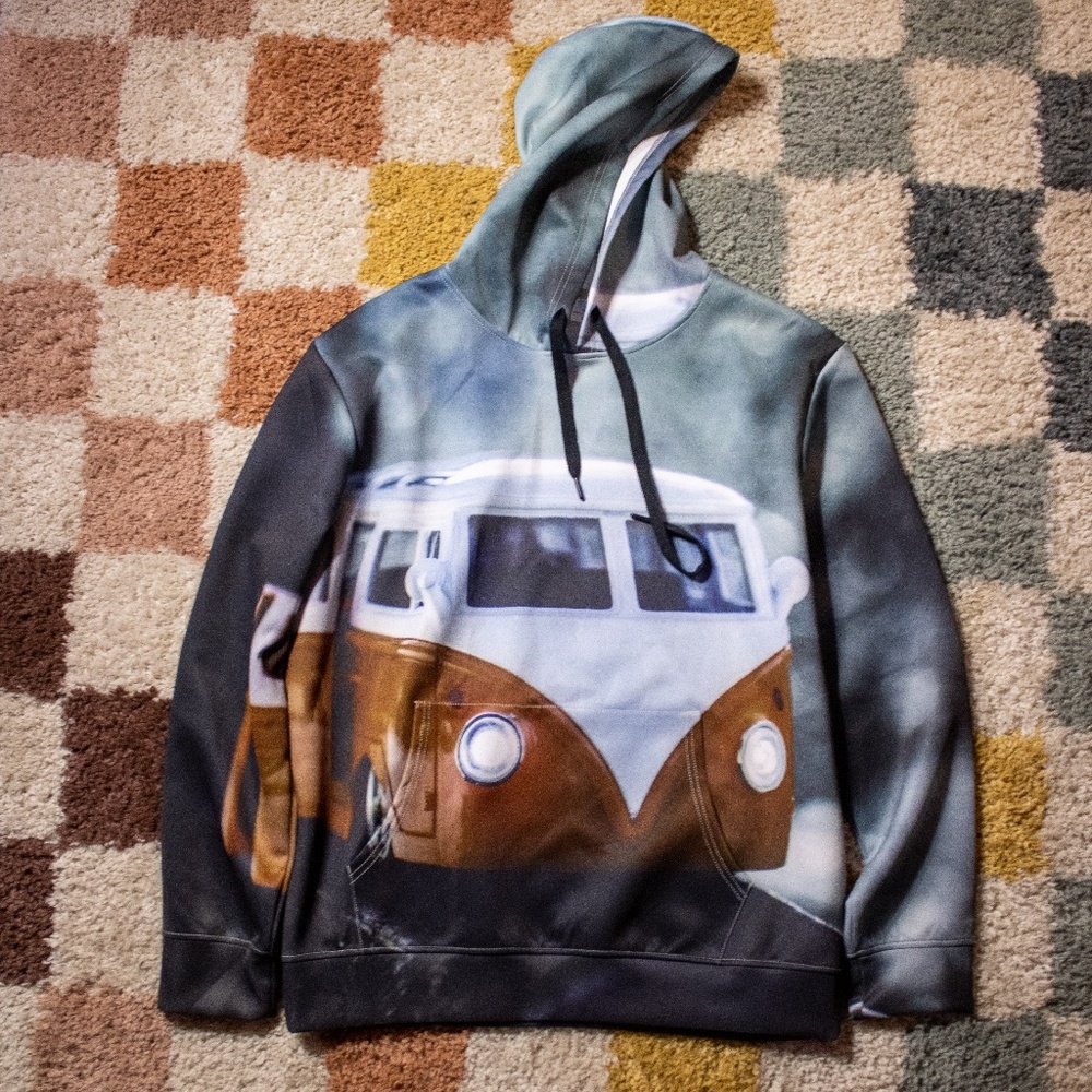 VW Bus Hoodie